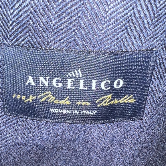 $460 NWOT Bonobos Athletic fit blazer Angelico 100% wool - Picture 11 of 12